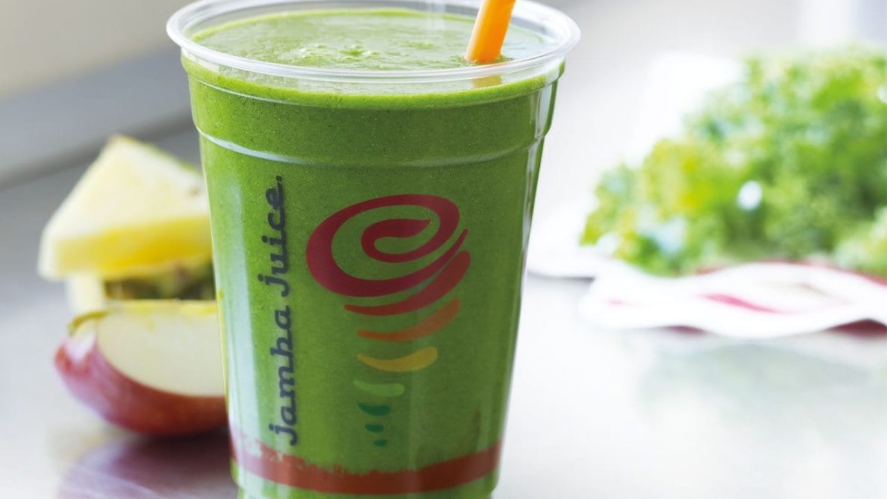 Tropical Green Smoothie By Jamba Juice Nutrition Tips