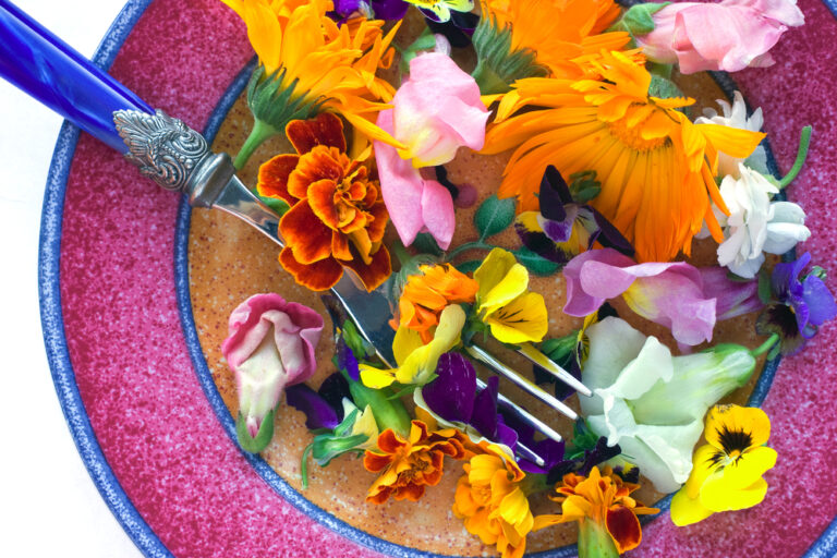 10 Amazing Edible Flowers For A Healthy Life